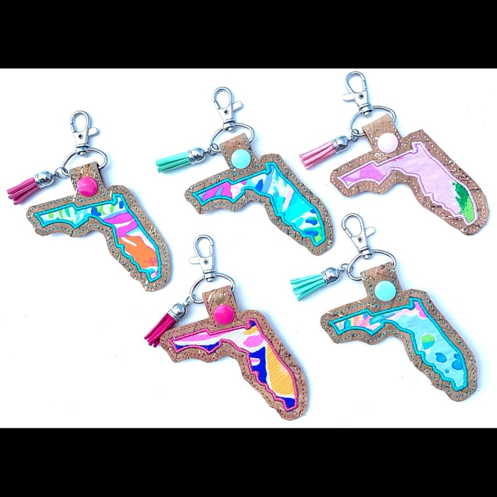 4 FL key chains
